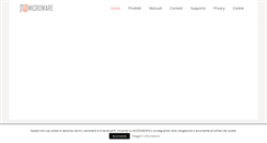 Desktop Screenshot of microware.it