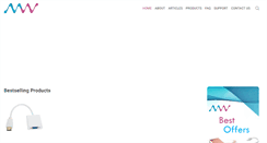 Desktop Screenshot of microware.in