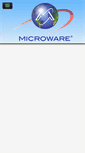 Mobile Screenshot of microware.com