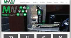 Desktop Screenshot of microware.eu