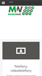 Mobile Screenshot of microware.eu