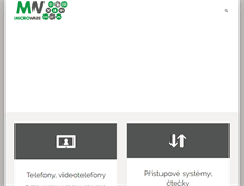 Tablet Screenshot of microware.eu
